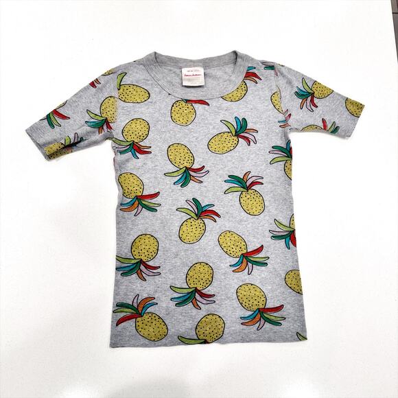 Hanna Andersson Other - Hanna Andersson Pineapple Print Tee Shirt sz 10